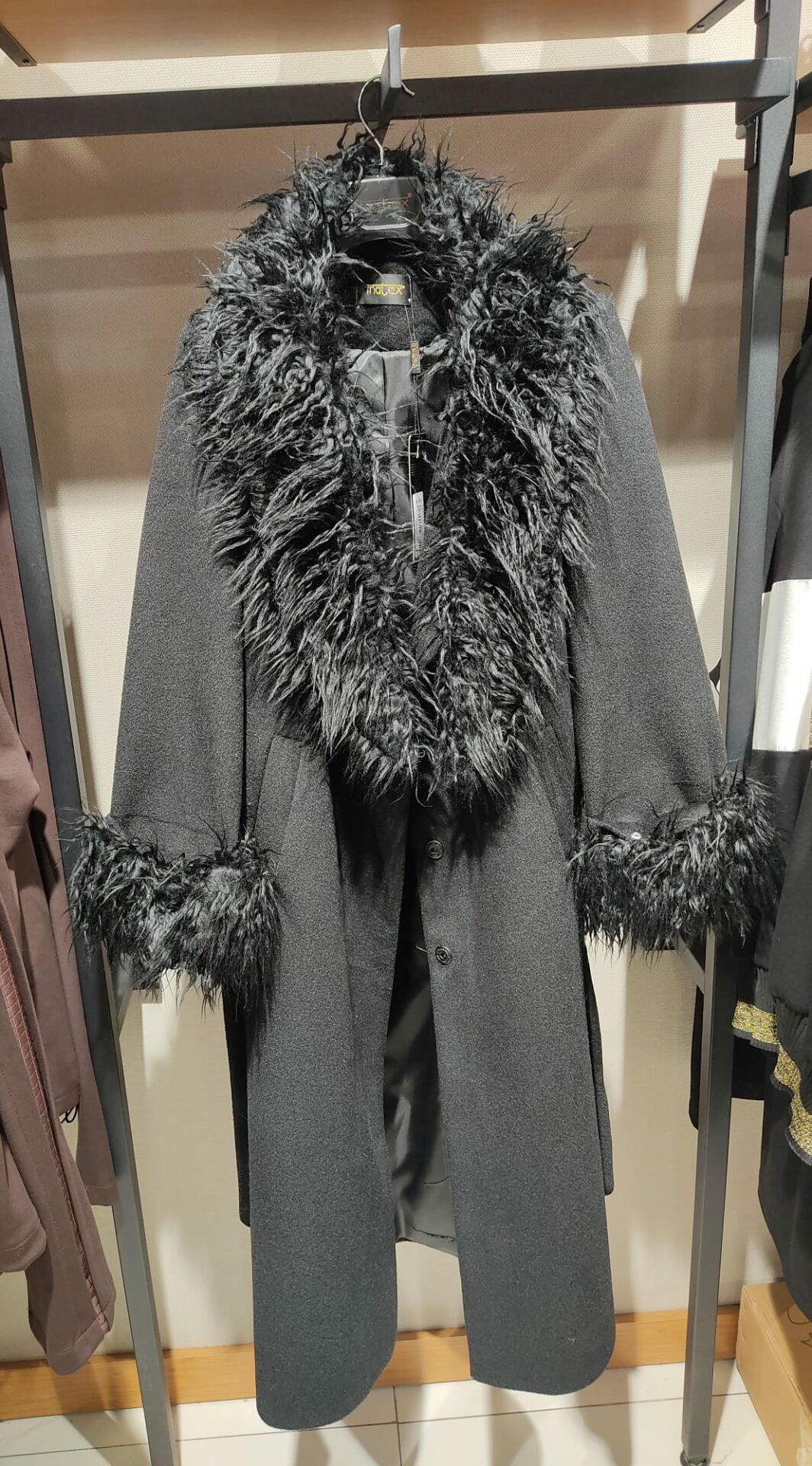 MATEX 6440 SİYAH KABAN