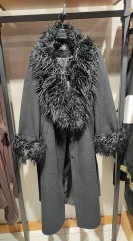 MATEX 6440 SİYAH KABAN