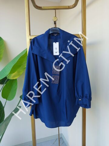 MY312 TAŞ DETAY GÖMLEK