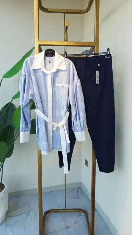 MY312 HAVUÇ KESİM PANTOLON