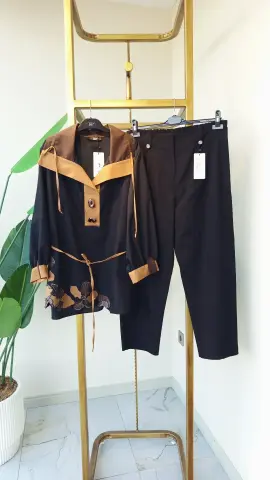 MY312 HAVUÇ KESİM PANTOLON