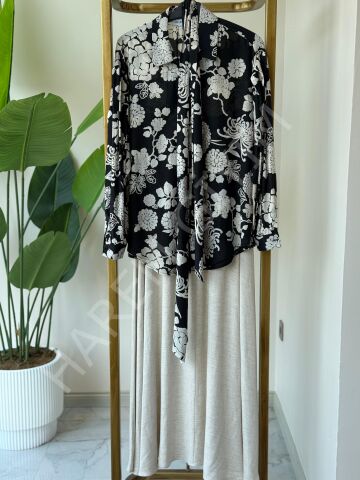 ALMARWAH KETEN ETEKLİ TAKIM