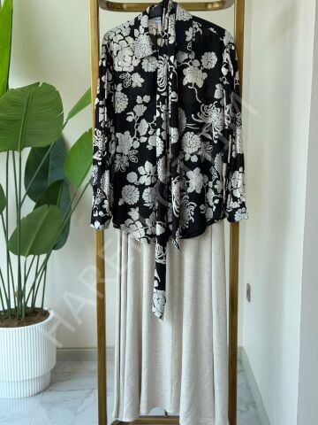 ALMARWAH KETEN ETEKLİ TAKIM