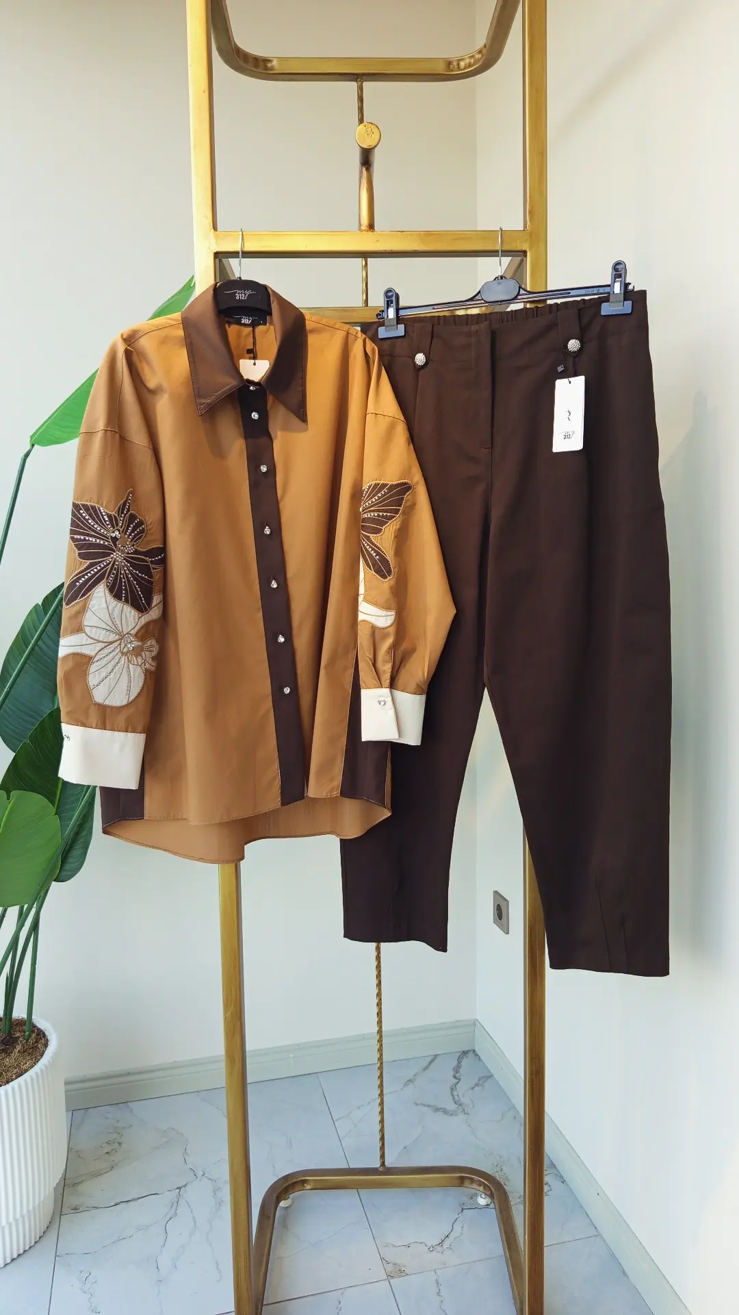 MY312  GÖMLEK/TUNİK