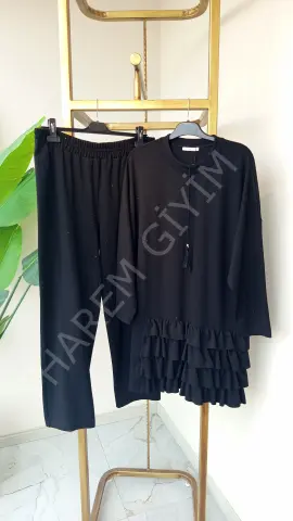 SOLİS SERPME TAŞ DETAY İKİLİ TAKIM