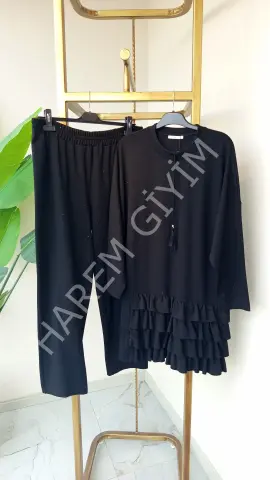 SOLİS SERPME TAŞ DETAY İKİLİ TAKIM