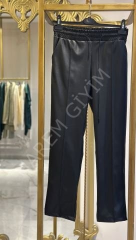 DUHAS DERİ PANTOLON