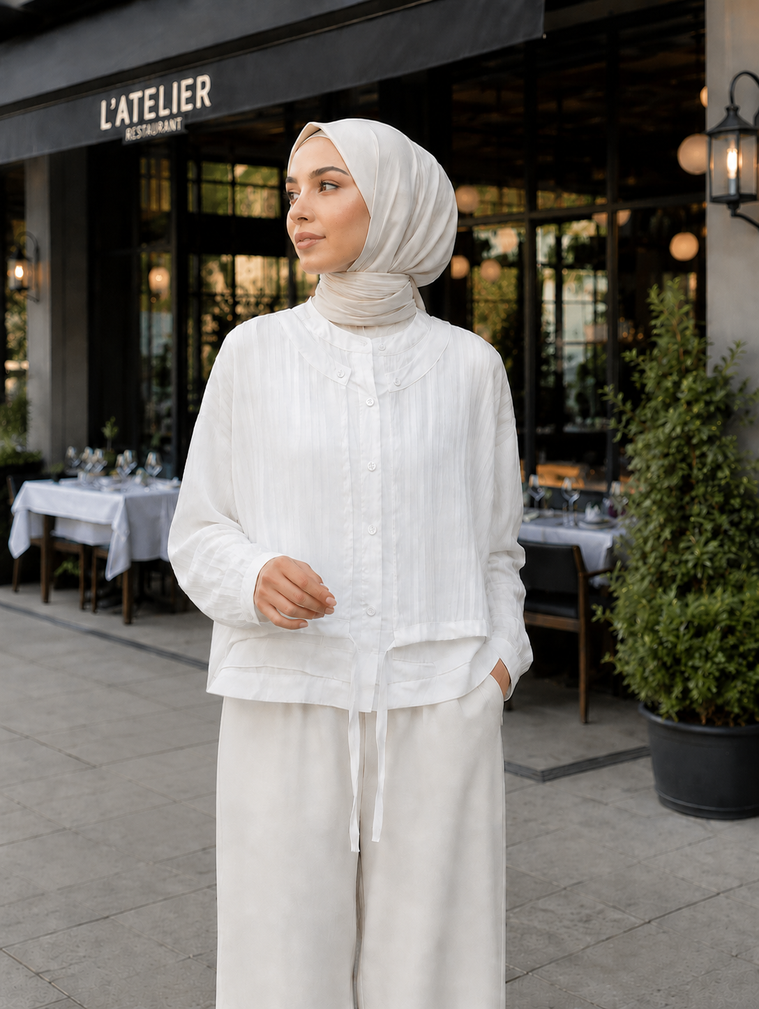 LEVİD'OR GÖMLEK CEKET