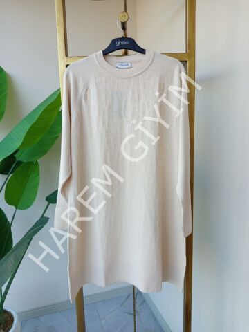 ORHAN KENDİNDEN DESENLİ MERSERİZE TUNIK