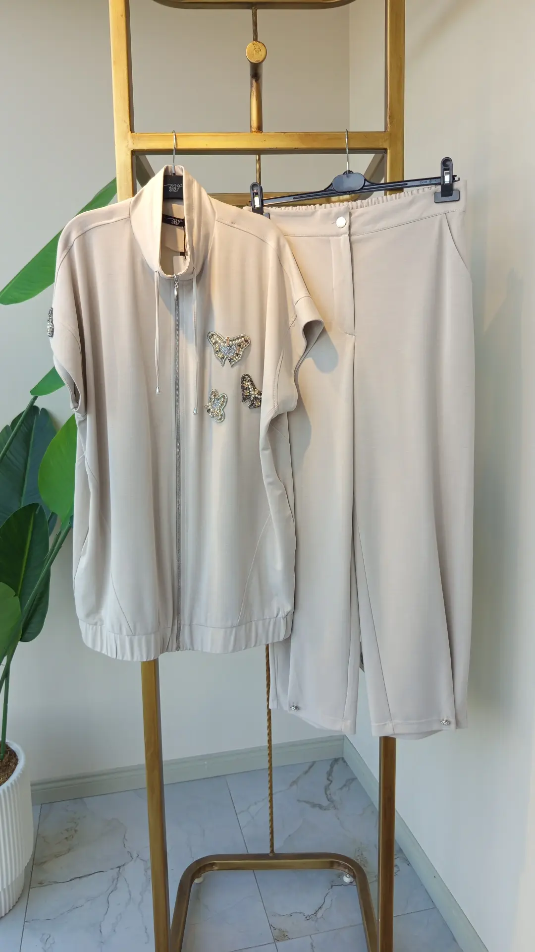 MY312 YELEKLİ İKİLİ TAKIM