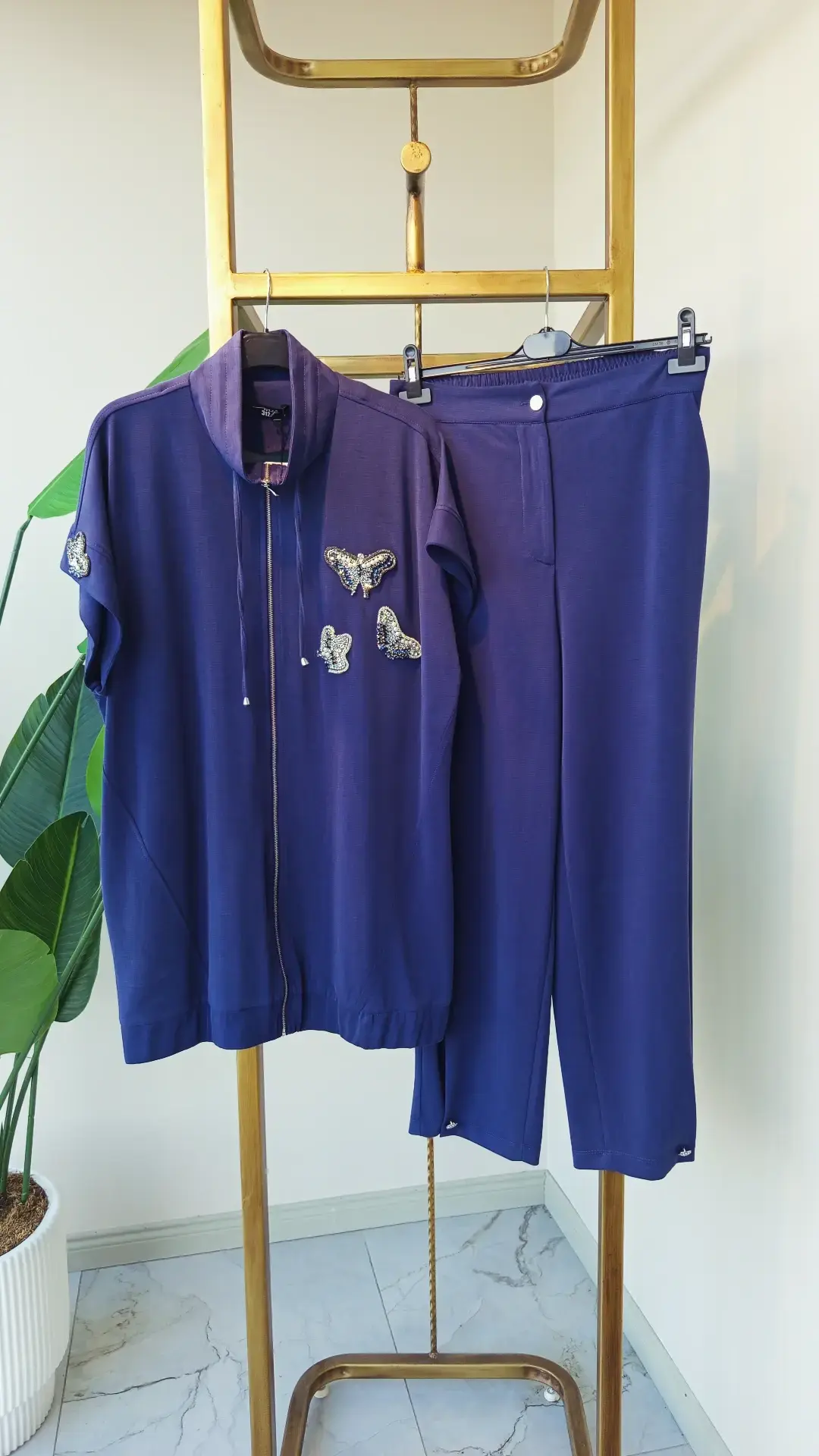 MY312 YELEKLİ İKİLİ TAKIM