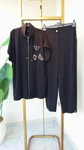 MY312 YELEKLİ İKİLİ TAKIM