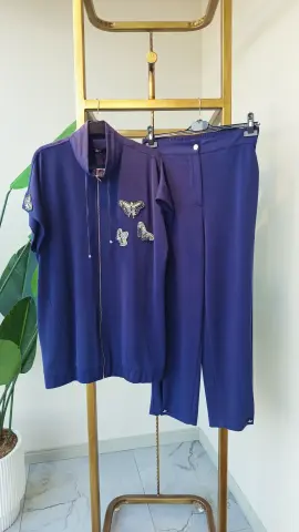 MY312 YELEKLİ İKİLİ TAKIM