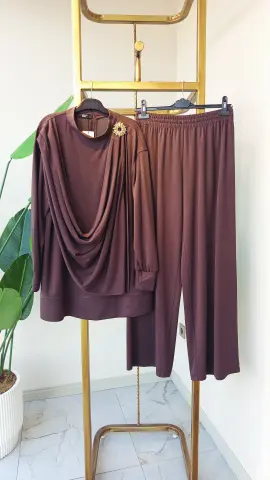 MY312 OMUZ AKSESUARLI İKİLİ TAKIM