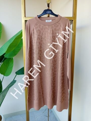 ORHAN KENDİNDEN DESENLİ MERSERİZE TUNIK