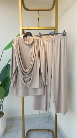 MY312 OMUZ AKSESUARLI İKİLİ TAKIM