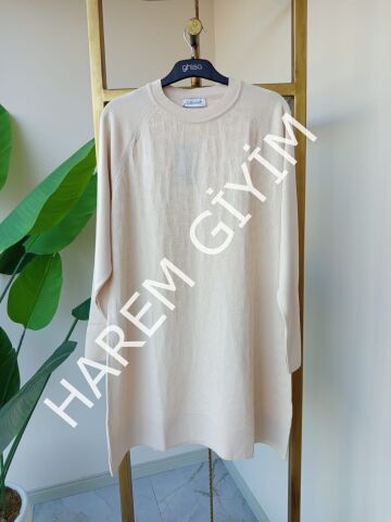 ORHAN KENDİNDEN DESENLİ MERSERİZE TUNIK