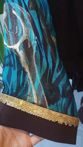 GAZELLA PANTOLON TÜL DETAY İKİLİ TAKIM