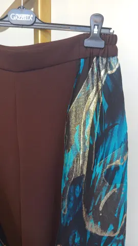 GAZELLA PANTOLON TÜL DETAY İKİLİ TAKIM