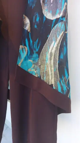 GAZELLA PANTOLON TÜL DETAY İKİLİ TAKIM