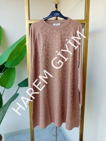 ORHAN KENDİNDEN DESENLİ MERSERİZE TUNIK