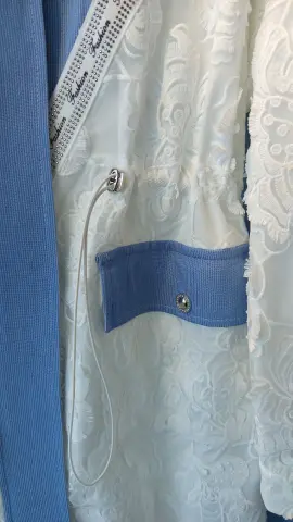 MY312 DANTELLİ  AKSESUARLI İKİLİ TAKIM