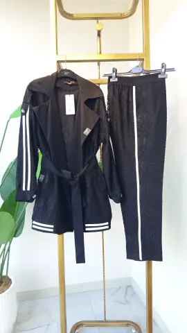 MY312 DANTELLİ ŞERİTLİ İKİLİ TAKIM