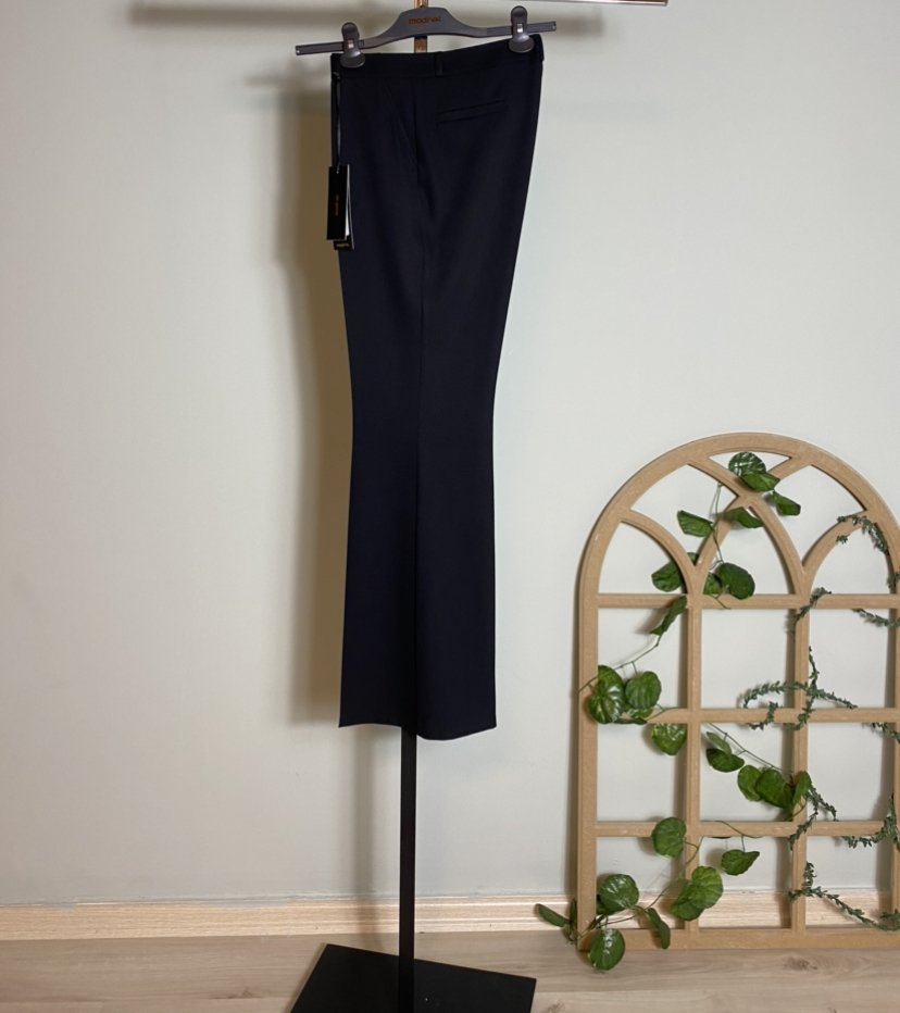 İSPANYOL PAÇA PANTOLON 023 SİYAH