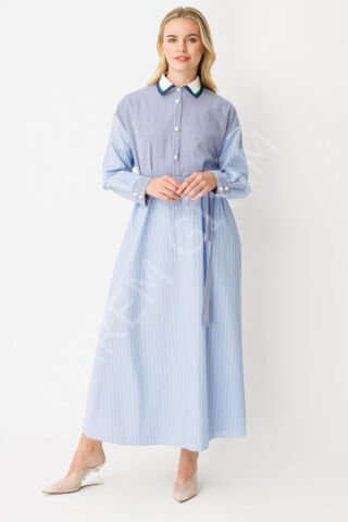 GHISA GÖMLEK ELBİSE