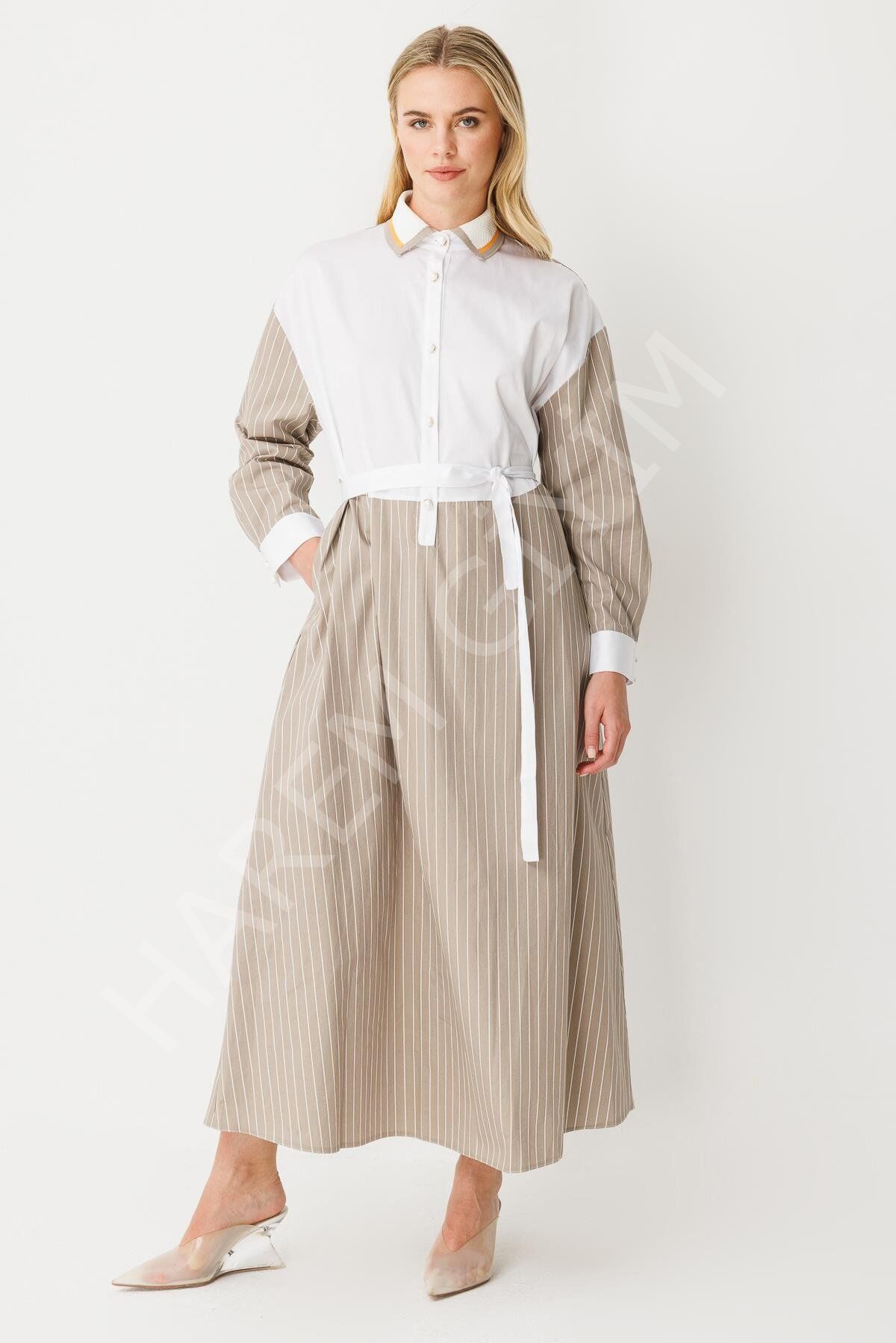 GHISA GÖMLEK ELBİSE