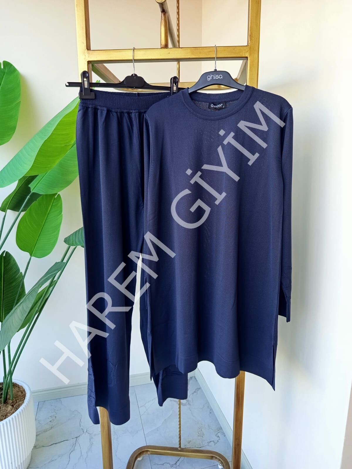 ORHAN MERSERİZE İKİLİ PANTOLON TAKIM