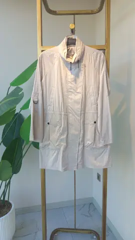 PUREVA YAZLIK KISA TRENCH