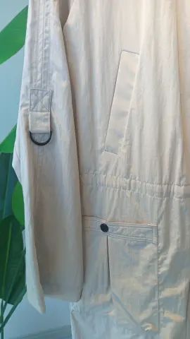PUREVA YAZLIK KISA TRENCH