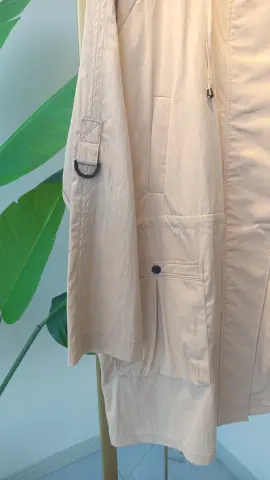 PUREVA YAZLIK KISA TRENCH