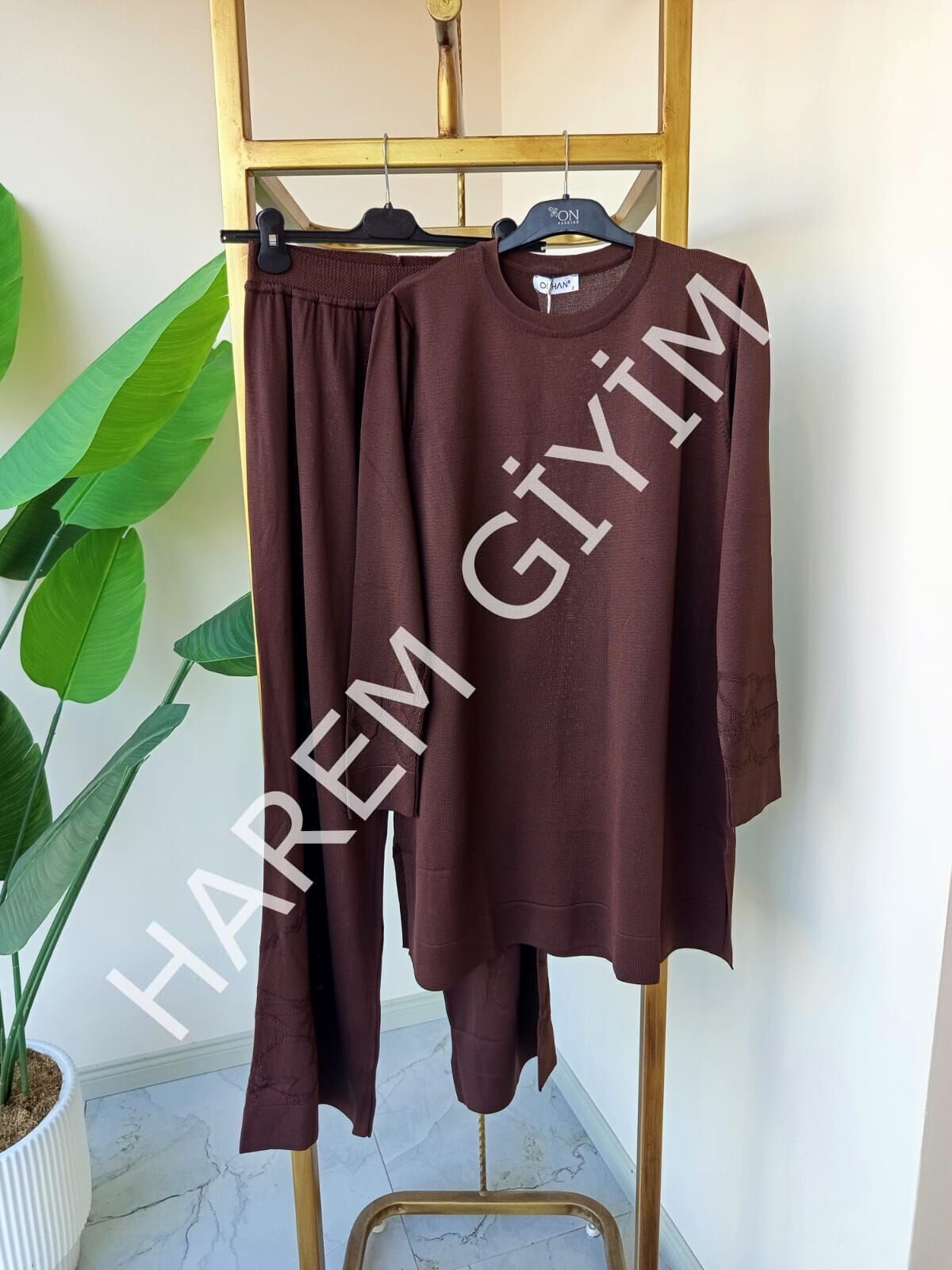 ORHAN MERSERİZE İKİLİ PANTOLON TAKIM