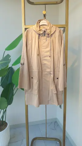 PUREVA YAZLIK KISA TRENCH