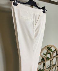 İSPANYOL PAÇA PANTOLON 023 BEYAZ