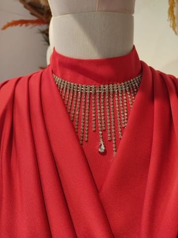 MATEX 5352 ABİYE ELBİSE