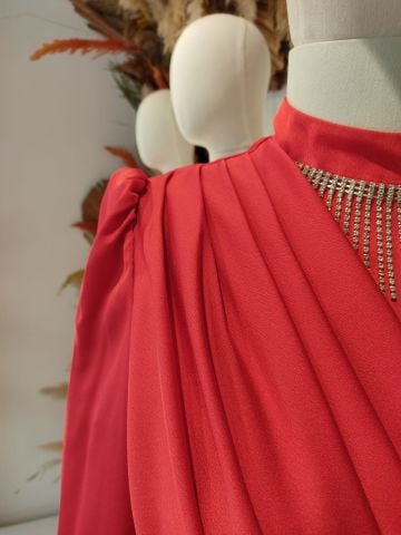 MATEX 5352 ABİYE ELBİSE