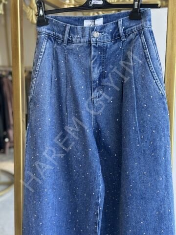 GHISA SERPME TAŞ KOT PANTOLON