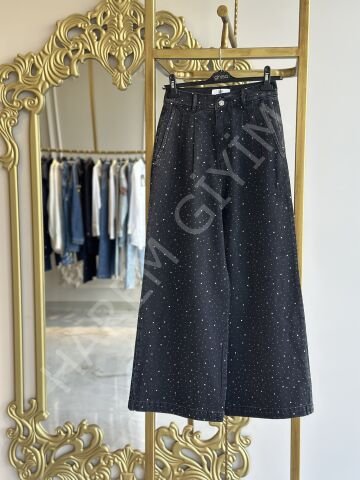 GHISA SERPME TAŞ KOT PANTOLON