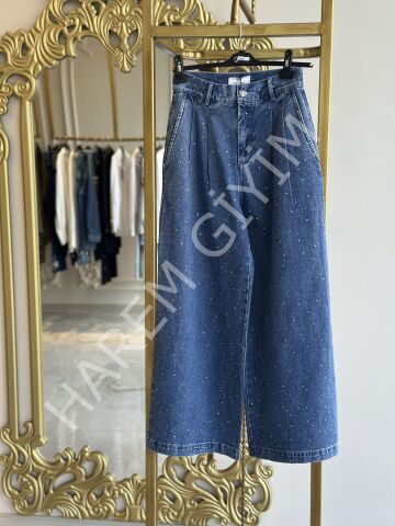 GHISA SERPME TAŞ KOT PANTOLON