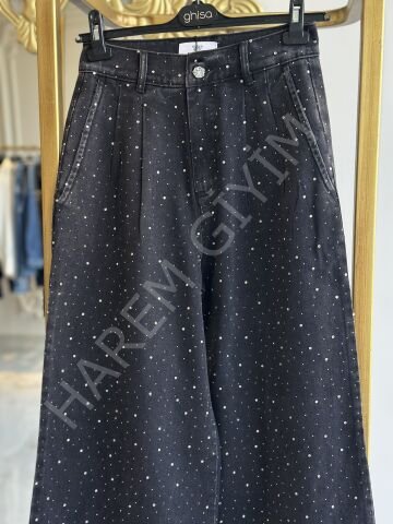 GHISA SERPME TAŞ KOT PANTOLON