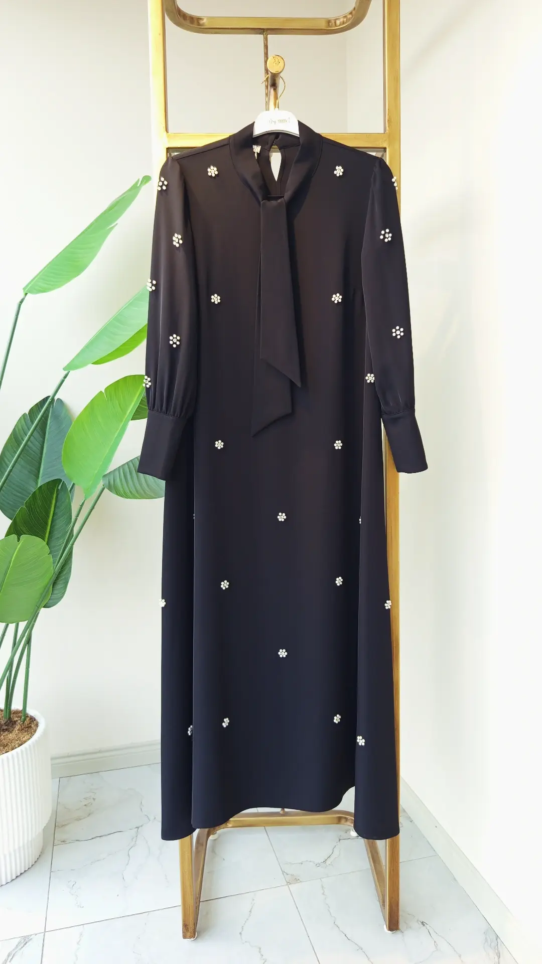 MÜSEMMA PIRILTI ELBİSE