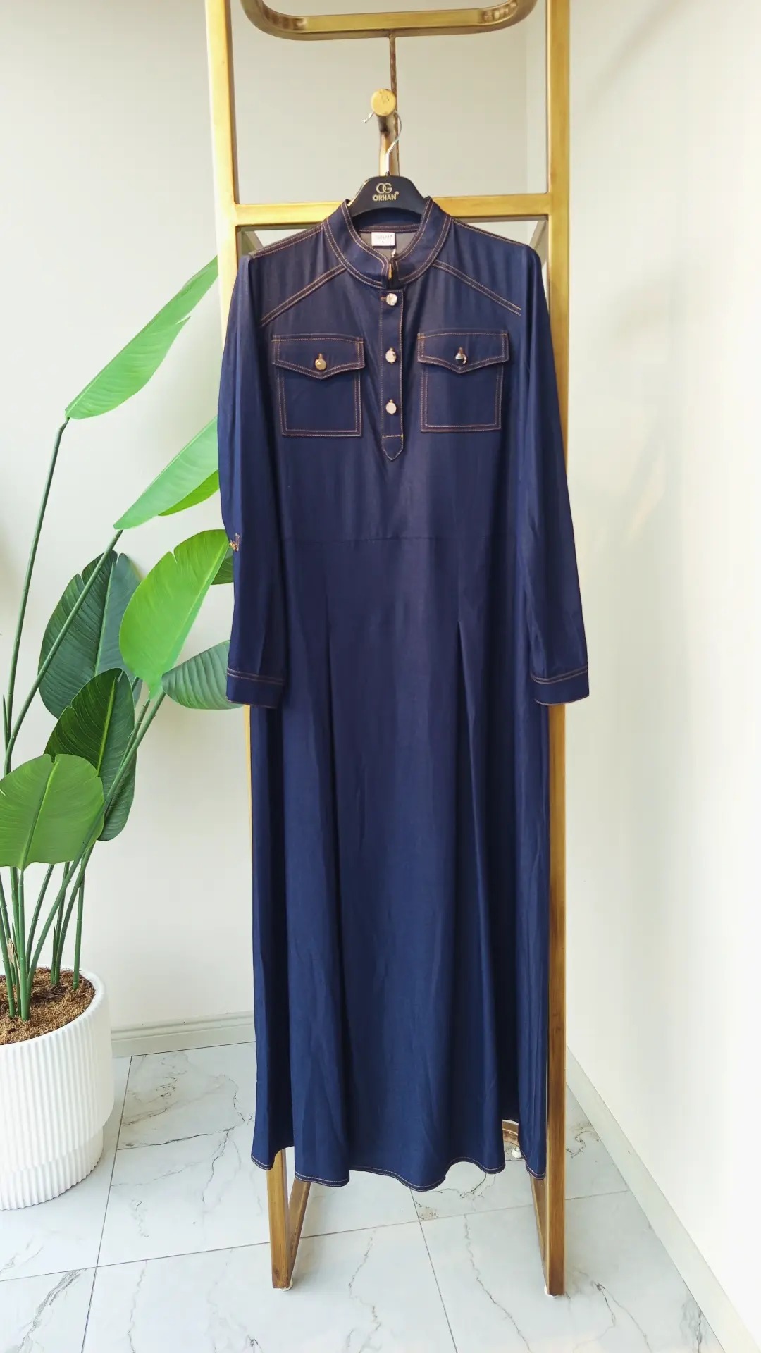 ORHAN TENCEL ELBİSE