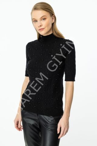 ON TRIKO İNCİ DETAY KAZAK