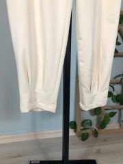 BERAY BİLEĞİ PİLELİ PANTOLON BEJ 3039