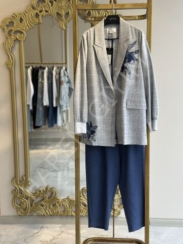 GHISA BLAZER CEKET PANTOLON TAKIM