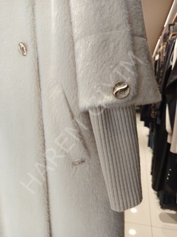 MATEX ANGORA KOLU RİBANALI KABAN