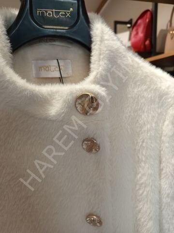 MATEX ANGORA KOLU RİBANALI KABAN